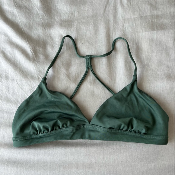 Victoria Secrets Sport dark green bralette - Picture 1 of 2